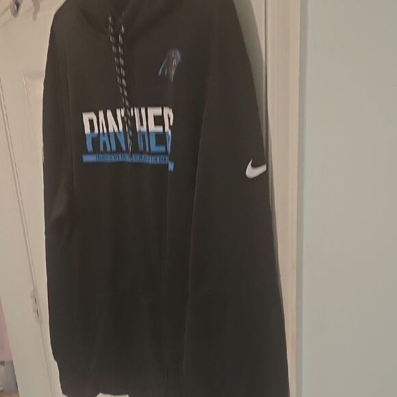 Panthers Black Hoodie - Picture 6 of 8